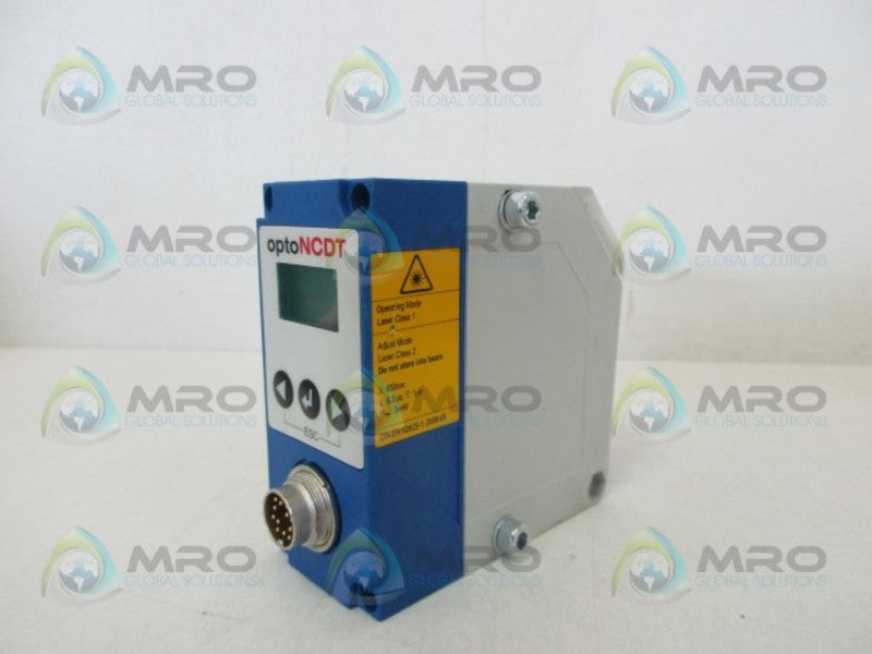 MICRO EPSILON ILR1100-6 DISPLACEMENT SENSOR  UNMP