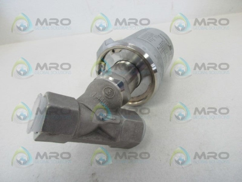 SCHUBERT & SALZER 7010/015V152017 ANGLE SEAT VALVE  NSNP