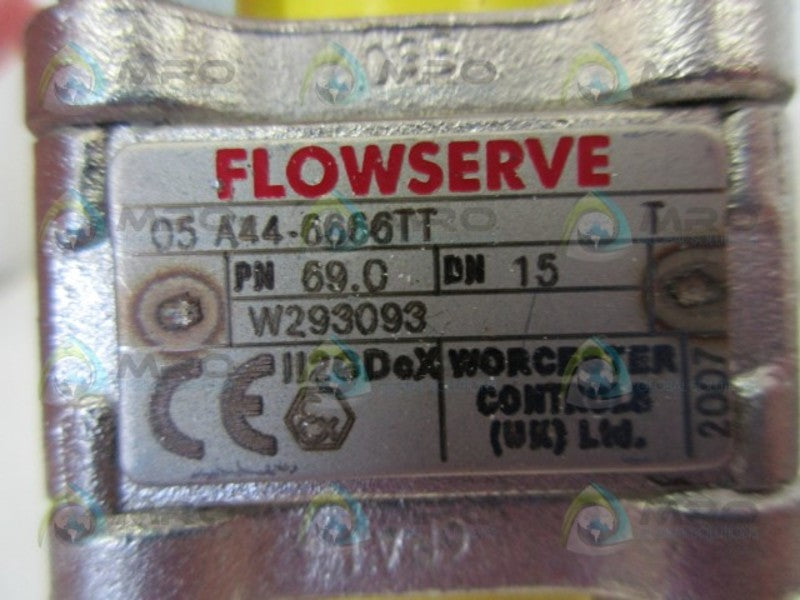 FLOWSERVE 05A44-6666TT VALVE  NSNP
