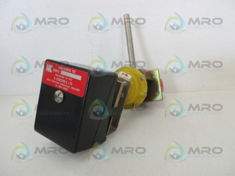 K CONTROLS SERIES A1/1 SWITCHBOX  UNMP