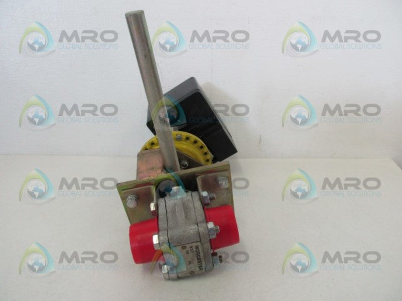 K CONTROLS SERIES A1/1 SWITCHBOX  UNMP