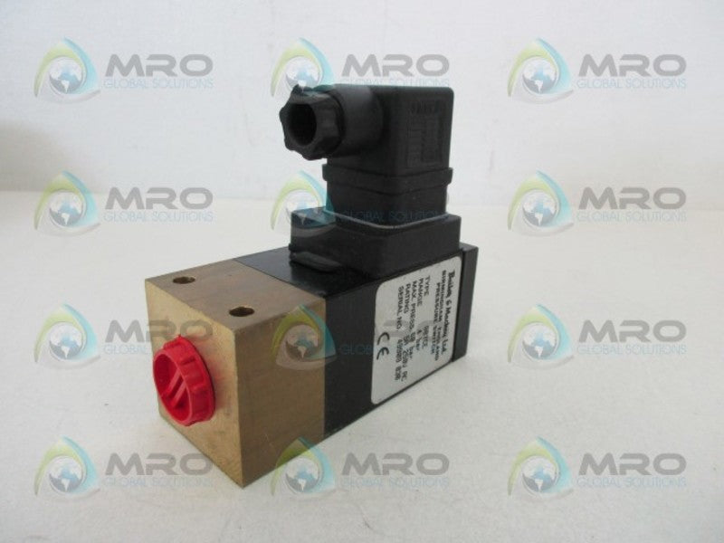 BAILEY & MACKEY 807CE PRESSURE SWITCH 4 bar  NSNP