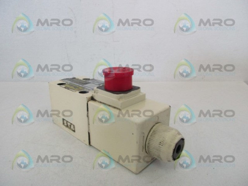PARKER D1VW-20-B-JJ-53-1V HYDRAULIC SOLENOID VALVE  UNMP