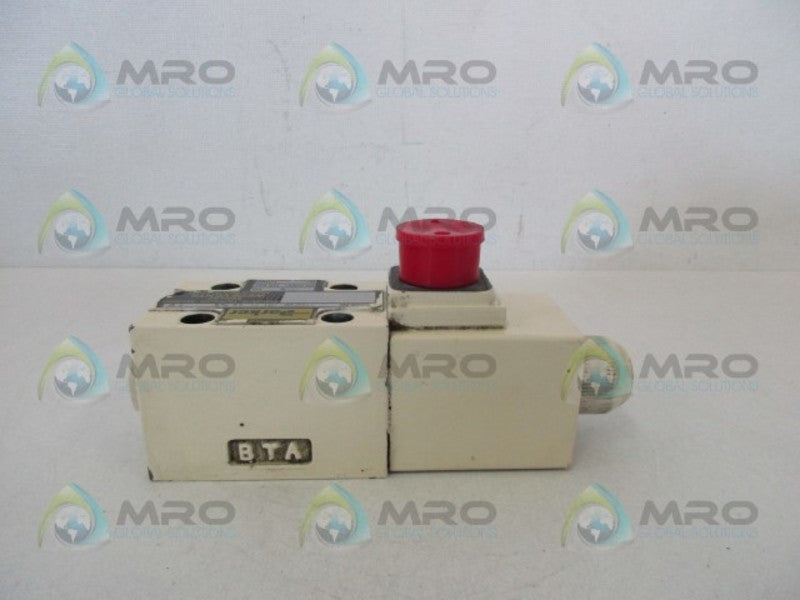 PARKER D1VW-20-B-JJ-53-1V HYDRAULIC SOLENOID VALVE  UNMP