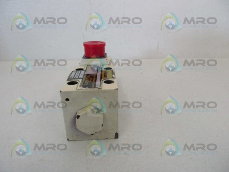 PARKER D1VW-20-B-JJ-53-1V HYDRAULIC SOLENOID VALVE  UNMP