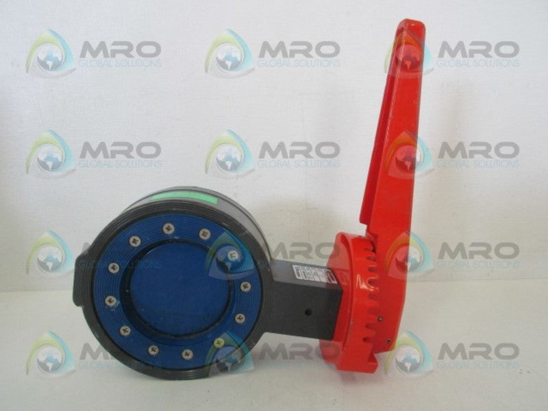 DURA ELTON 4062 BUTTERFLY VALVE  UNMP