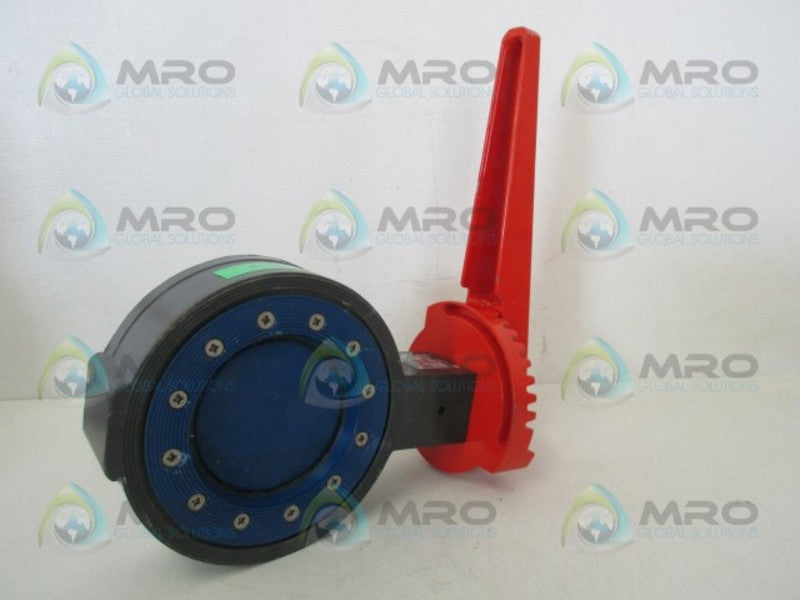 DURA ELTON 4062 BUTTERFLY VALVE  UNMP