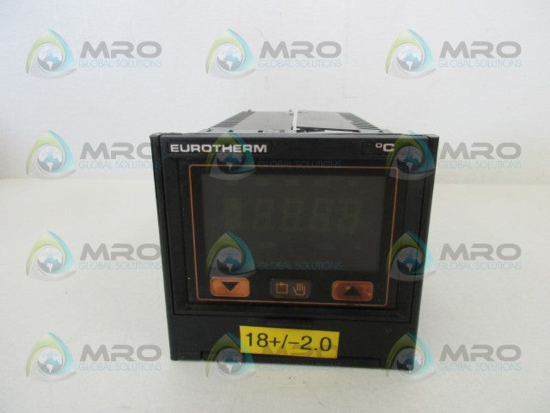 EUROTHERM 815S/4MA20/4MA20/NONE/DBD/NONE/NONE/NONE/S/00/-2.50/2.50/C/NO  UNMP