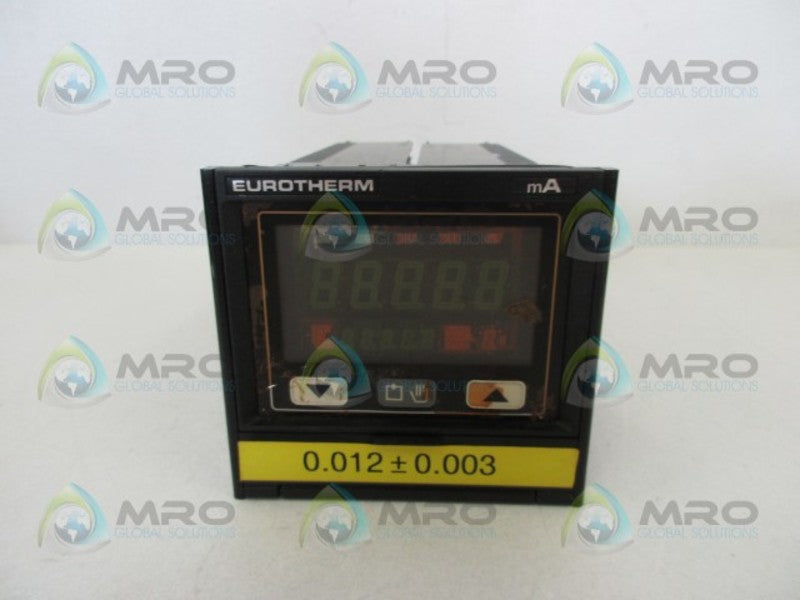 EUROTHERM 818S/4MA2/R4MA20/NONE/FHD/FLD/485/96/SN/00/ CONTROL  UNMP