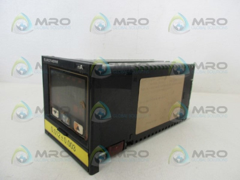 EUROTHERM 818S/4MA2/R4MA20/NONE/FHD/FLD/485/96/SN/00/ CONTROL  UNMP