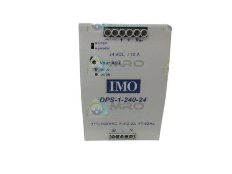 IMO DPS-1-240-24 POWER SUPPLY  UNMP
