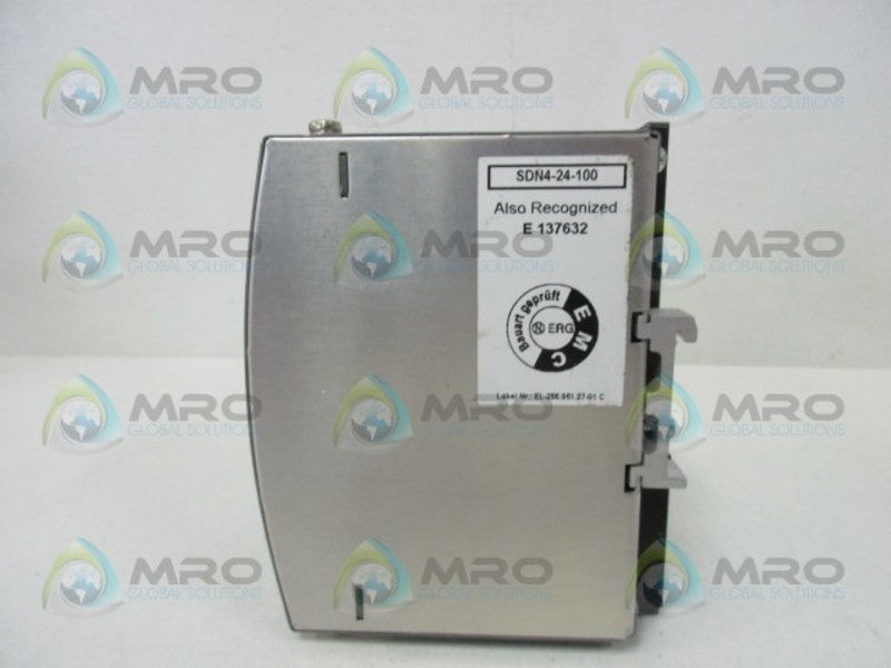 SOLA SDN-4-24-100 POWER SUPPLY  UNMP