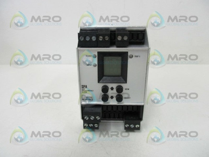 MOORE SPA/HLPRG/1PRG/230AC-DPDT-CE PROGRAMMABLE ALARM  UNMP