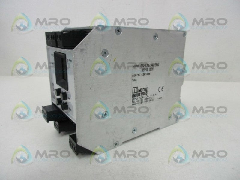 MOORE SPA/HLPRG/1PRG/230AC-DPDT-CE PROGRAMMABLE ALARM  UNMP