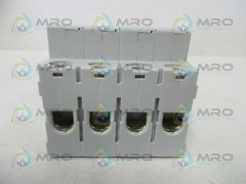 MERLIN GERIN MGTB1254 INCOMING DIRECT CONNECTION TERMINAL BLOCK  UNMP