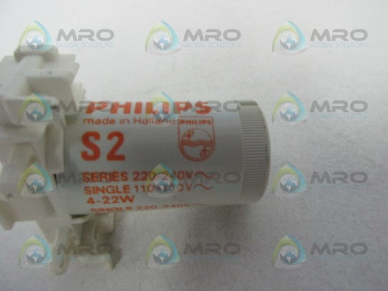PHILIPS S2 BALLAST  NSNP