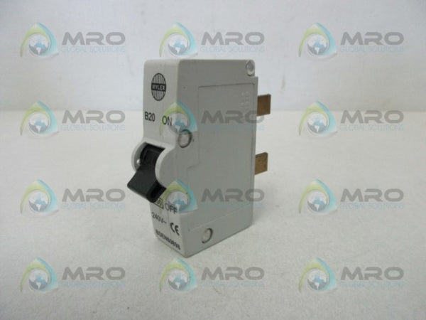 WYLEX B20 CIRCUIT BREAKER  NSNP
