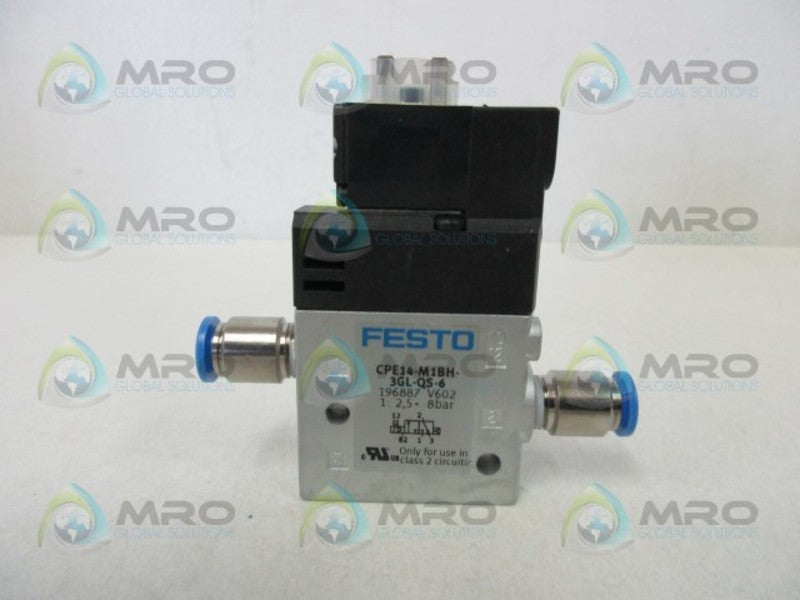 FESTO CPE14-M1BH-3GL-QS-6 SOLENOID VALVE  NSNP