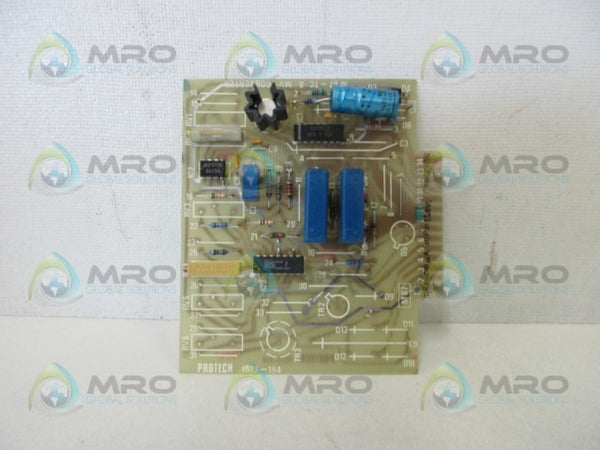 PROTECH 1022-154 CIRCUIT BOARD  UNMP