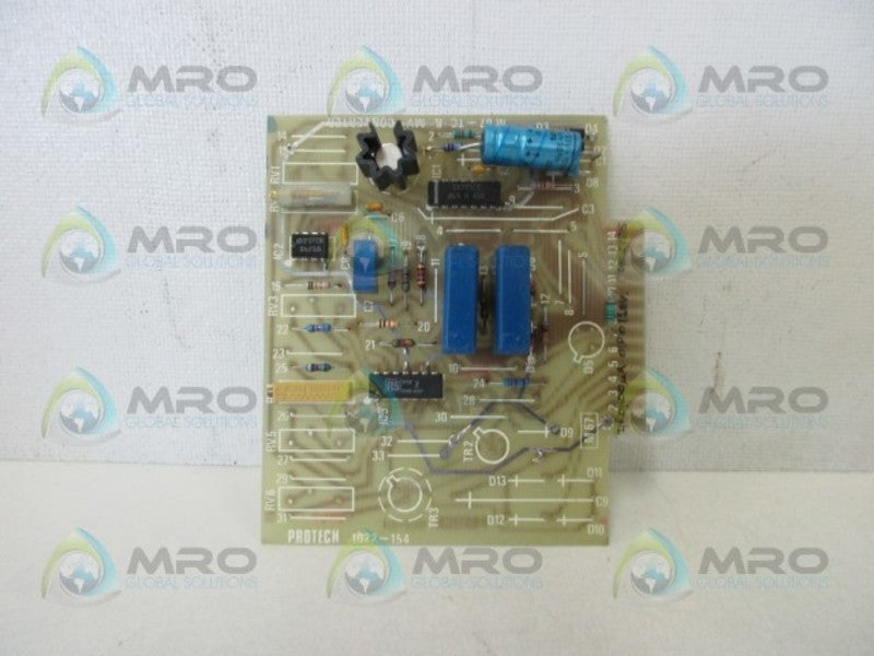 PROTECH 1022-154 CIRCUIT BOARD  UNMP