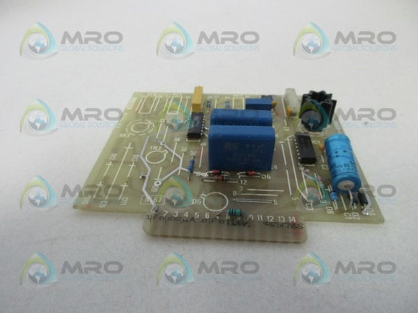 PROTECH 1022-154 CIRCUIT BOARD  UNMP