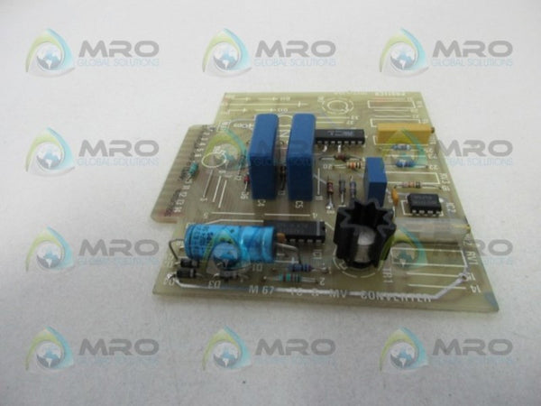 PROTECH 1022-154 CIRCUIT BOARD  UNMP