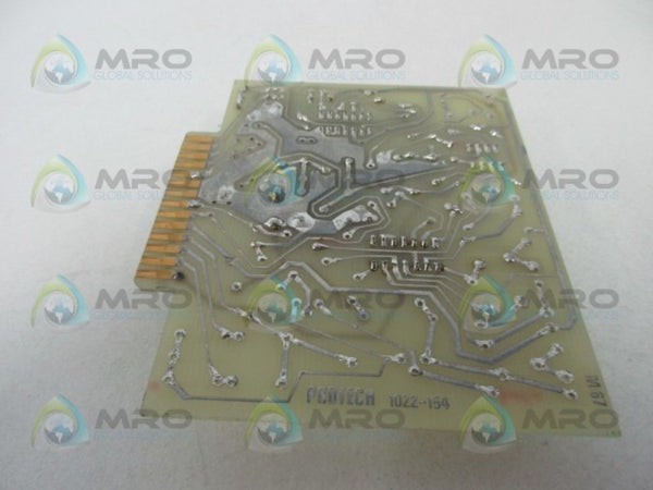 PROTECH 1022-154 CIRCUIT BOARD  UNMP