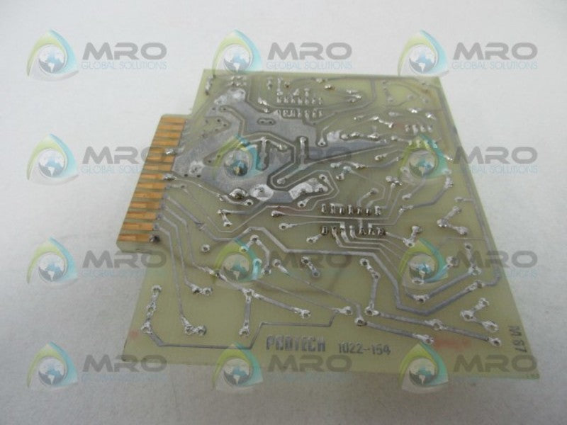 PROTECH 1022-154 CIRCUIT BOARD  UNMP