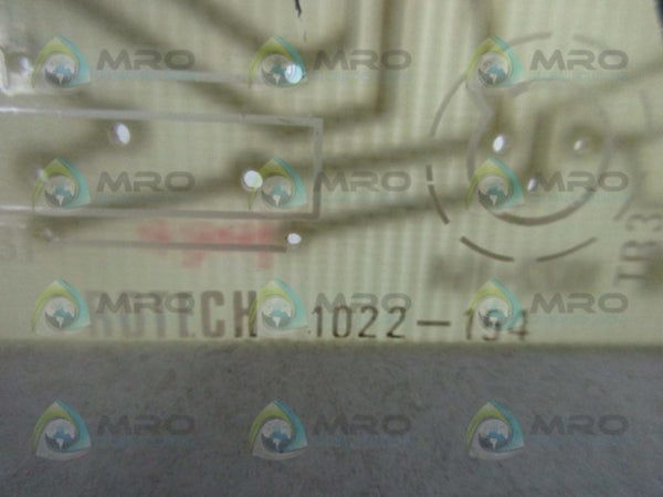 PROTECH 1022-154 CIRCUIT BOARD  UNMP