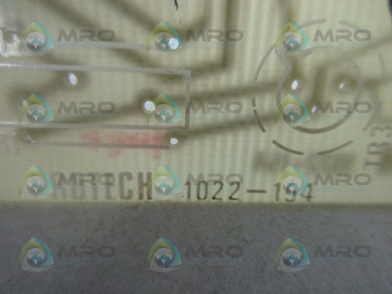 PROTECH 1022-154 CIRCUIT BOARD  UNMP
