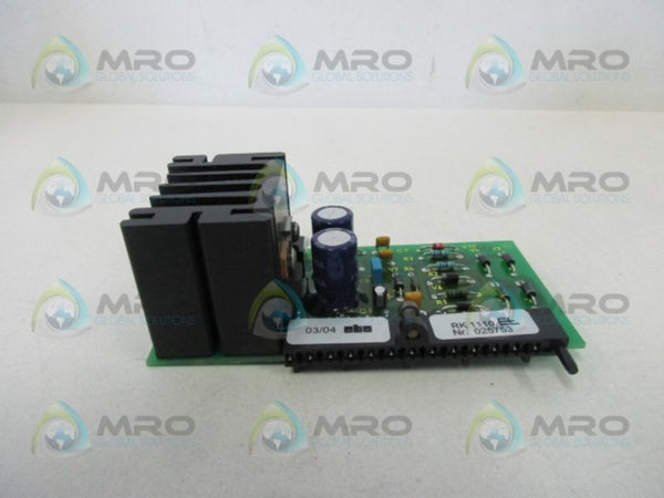 EL CONTROLS LS-0761A CIRCUIT  BOARD  NSNP