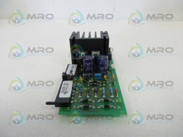 EL CONTROLS LS-0761A CIRCUIT  BOARD  NSNP