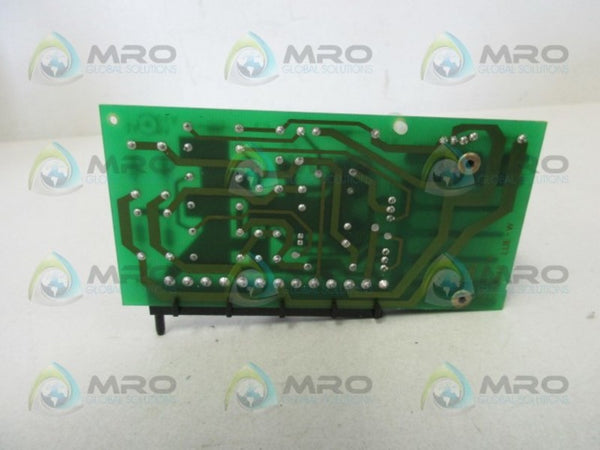EL CONTROLS LS-0761A CIRCUIT  BOARD  NSNP