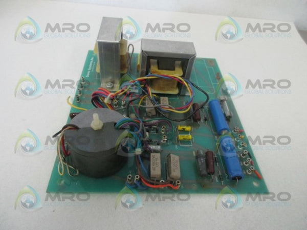 SONIC SYSTEMS 40-1081 CIRCUIT BOARD  UNMP