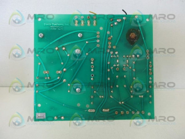 SONIC SYSTEMS 40-1081 CIRCUIT BOARD  UNMP