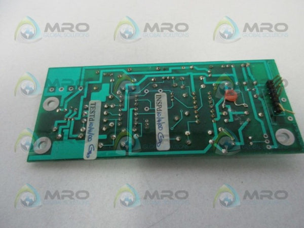IAN FELLOWS 13-E-690 CIRCUIT BOARD  UNMP