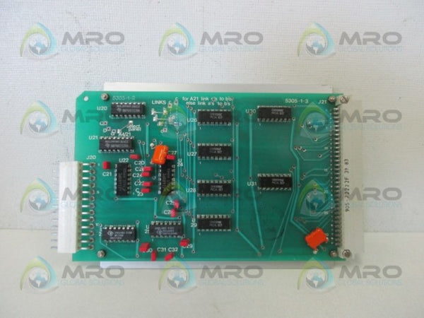 CIRCUIT BOARD 5305-1-2  UNMP