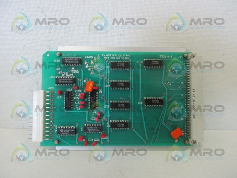 CIRCUIT BOARD 5305-1-2  UNMP