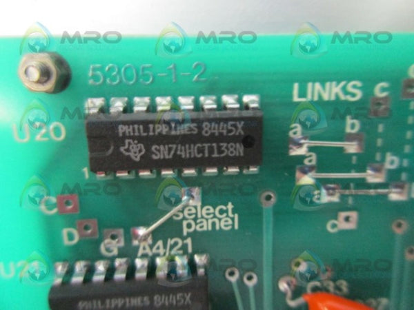 CIRCUIT BOARD 5305-1-2  UNMP