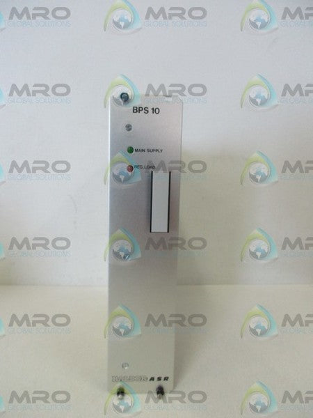 BALDOR BPS10-200-20-R SERVO DRIVE AMPLIFER  NSNP