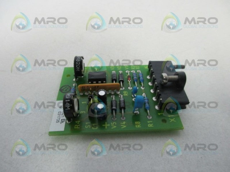 EL CONTROLS VK-1521 AMPLIFIER BOARD  NSNP