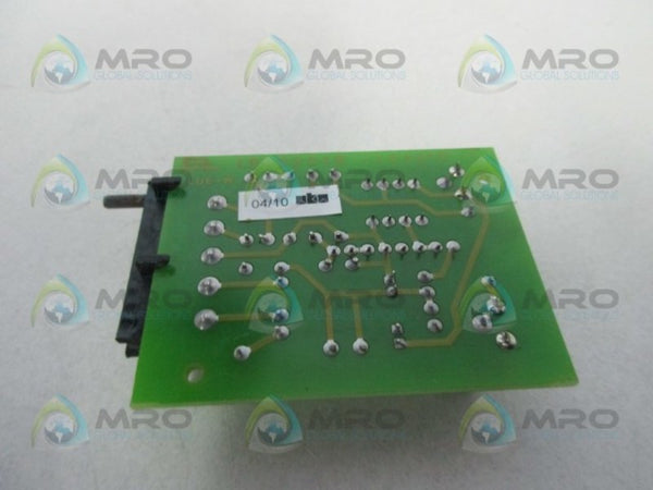 EL CONTROLS VK-1521 AMPLIFIER BOARD  NSNP