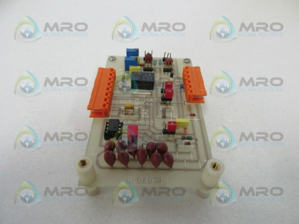 CIRCUIT BOARD RE036-1 UNMP