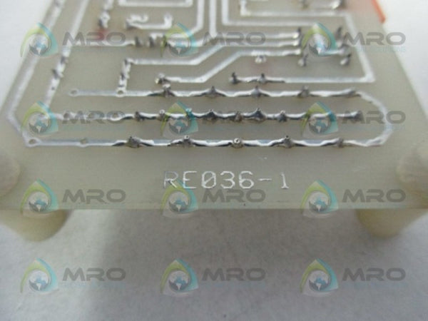 CIRCUIT BOARD RE036-1 UNMP