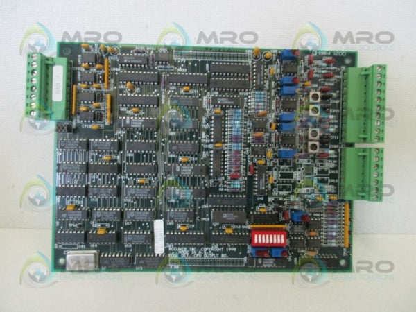 ACCUWEB 6015-03 CIRCUIT BOARD  UNMP