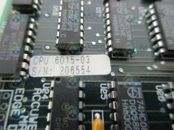 ACCUWEB 6015-03 CIRCUIT BOARD  UNMP