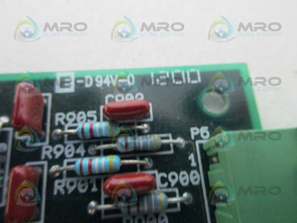 ACCUWEB 6015-03 CIRCUIT BOARD  UNMP
