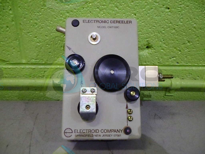 ELECTROID COMPANY CWT100 CELECTRONIC DEEREELER  NSNP
