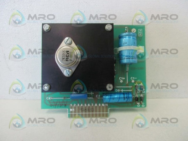PROTECH 1022-032 CIRCUIT BOARD  UNMP