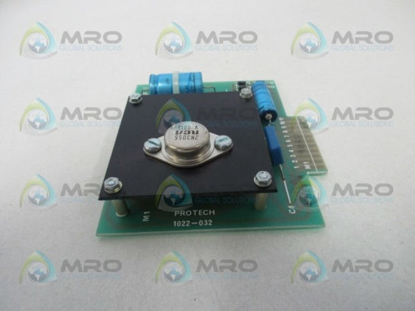 PROTECH 1022-032 CIRCUIT BOARD  UNMP